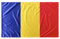 Durabol Bandera Rumanía 150 x 90 cm Satén