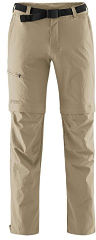 Maier Sports Men's Tajo Functional Outdoor Stretch T Zip Short Pants | For trekking and hiking, Dryprotec for quick drying, Convenient T zip-off functionality, Perfect for year-round wear