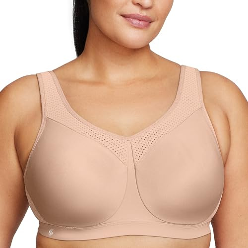 Glamorise Full Figure Plus Size High Impact Wonderwire Sports Bra #9066