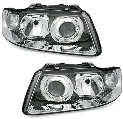 TYC Scheinwerfer Set, Facelift, links + rechts, H1 / H7, für LWR