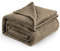 BEDSURE Kuscheldecke Flauschig Decke Fleecedecke - Wohndecke Warm Winter Weich, Sofadecke XXL, Decke Couch Blanket, Wohn- & Kuscheldecken Große 230x270cm, Sofa überwurfdecke Beige