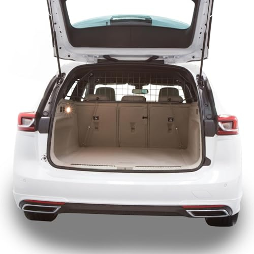 Travall Hundegitter für Opel Insignia 2017-2022 [Nur geeignet für Modelle ohne Schiebedach.], fahrzeugspezifisches Trenngitter für den Kofferraum aus Stahl, passgenau für sicheren Hundetransport