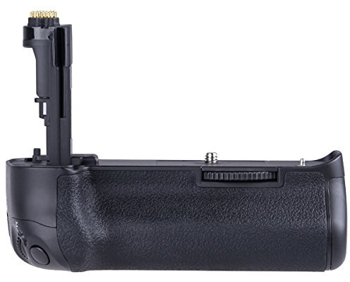 ayex Poignée d'alimentation Compatible avec Canon EOS 5D Mark III 5DS 5DSR similaire à BG-E11 Poignée d'alimentation idéale pour Prendre des Photos en Mode Portrait