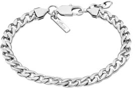 LOTUS STYLE Pulsera LS1935-2/1 Men In Black Acero inoxidable 316l 208.50 mm Hombre