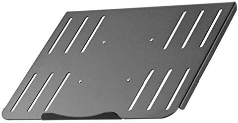 suptek Laptop Notebook Steel Tray Platform(Tray Only) for VESA Mount Monitor Arm Stand | Fits 10cm Plate Holes TP004