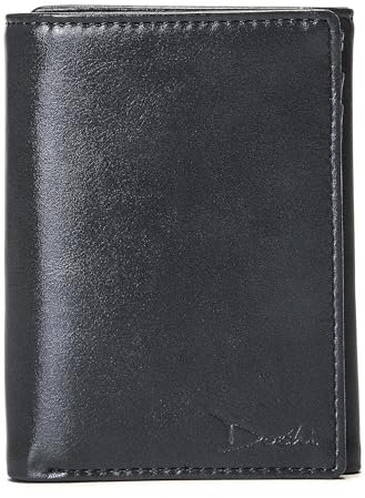 Doshi Geldbörse, dreifach faltbar, vegan - Grau - Medium