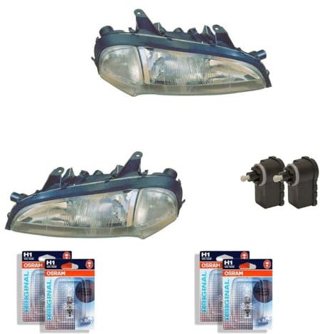 Scheinwerfer Set TIGRA 95 07.94-12.00 inkl. OSRAM Motor