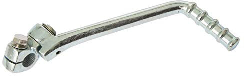 YCF Kickstarterhebel Silber Gr. für 13 mm Welle