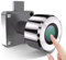 Smart Fingerabdruck Schloss Diebstahlsicherung Schlüsselloses Schloss 20 Fingerabdruck USB Aufladen, Schrankschlösser für Kleiderschrank Schublade für Zuhause und Büro