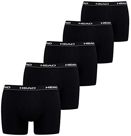 HEAD 7 er Pack Herren Boxer Boxershorts Basic Pant Unterwäsche