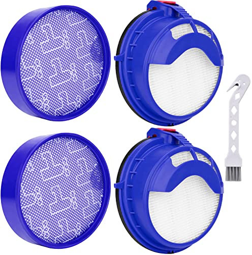 Artraise 2 Set Replacement for Dyson DC25 Washable Pre-Filter & Post HEPA Filter, Compatible to Part #919171-02 916188-06