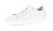 Pius Gabor Herren Sneaker Low,Halbschuhe,zertifiziertes Leder,Wechselfußbett,Freizeitschuhe,Turnschuhe,Laufschuhe,schnürer,White,44 EU / 9.5 UK