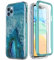 Esdot Compatible with iPhone 11 Pro Max Case with Built-in Screen Protector,with Fashionable Designs for Women Girls,Protective Phone Case for Apple iPhone 11 Pro Max 6.5 Agate Stone