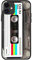 YHan iPhone 13 Case,Cassette Tape Shockproof Music Cool Phone Case Bumper Heavy Duty Matte Finish Protective Cover, A Personalized Phone Case Specially Designed for Cool Women and Trendy Men.