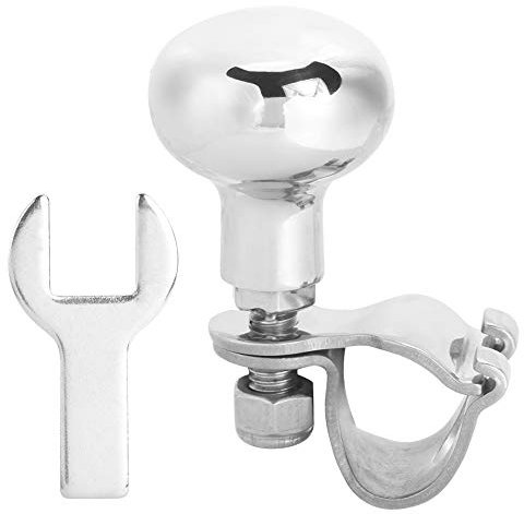 Fydun Bouton de Volant en Acier Inoxydable 316 Boosters Auxiliaires Boule Poignée Volant Spinners Bouton de Manoeuvre de Bateau
