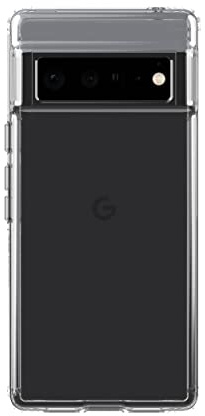 tech21 Evo Clear für Google Pixel 6 Pro - Crystal Clear Handyhülle mit 3,6 m Multi-Drop-Schutz