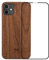 Woodcessories - Handyhülle kompatibel mit iPhone 12 Mini Hülle Holz mit Schutzglas, Echtholz - EcoSlim Case (Walnuss)