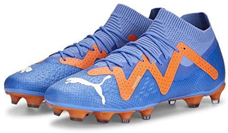 PUMA Unisex Future Pro Fg/Ag Fussballschuh, Blue Glimmer White-Ultra, 46 EU