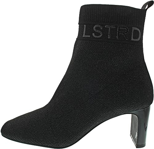 La Strada Damenschuhe Stiefel Stiefelette Schwarz Freizeit