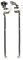 Replacement Laptop LCD Screen Hinges Shaft Axis For ACER For Aspire V3-571 V3-571G Silver Left & Right