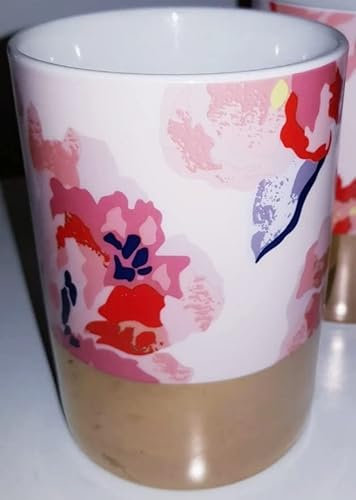 Cath Kidston Plaster Pink Spring Bloom Ceramic Pencil Pot