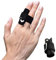VerteLife Fingerschiene Finger Sleeves mit Verstellbarer Klettverschluss Fingerschützer Fingerschutz Unterstützung Finger Ärmel Gelenkschmerzen Lindern Fingerbandagen für Sport Volleyball - Silber