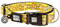 Max & Molly Gotcha! Hundehalsband Halsband Hund mit Smart ID, gepolstertes Neopren Halsband mit Design für kleine Hunde, wasserdicht, bequem, verstellbar, Monkey Maniac, S