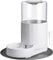 JOFLVA Haustier Automatischer Wasserspender, 2.5L Für Hunde Katze, Trinkbrunnen Ohne Strom, , Rutschfester Boden, Pba Frei, Mit Platzdeckchen