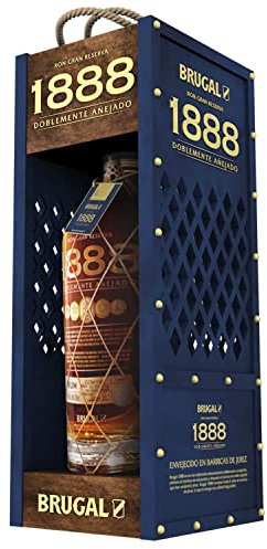 Brugal 1888 con estuche de madera