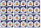 Zuegg Monoporzioni Lot de 6 pots de confitures en portions individuelles 4 saveurs différentes abricot pêche cerise fraise 100 g (4 x 25 g) pâtes à tartiner aux fruits