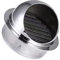 WORDFUN Griglia Rotonda per Ventilazione, Copertura di Ventilazione con Griglia in Acciaio Inox, Griglia di Ventilazione A Sfera, Griglia Del'aria di Scarico