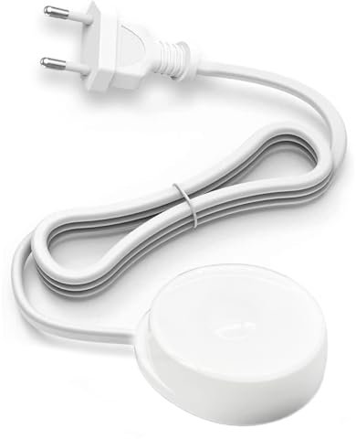 Elektrische Zahnbürste Ladestation Kompatibel mit Oral B IO Serie 7 Serie 8 Serie 9, Magnetische Reiseladestation für iO7 iO8 iO9 Modell 3768 Netzadapter Stecker
