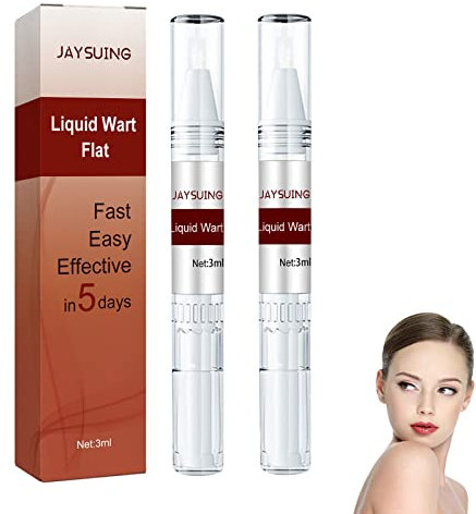 Lyoveu Wipe Off Tags & Moles Remover,WipeOff Tags & Moles Remover, CC Tags & Moles Remover, WipeOff Remover, Extreme Skin Tag Wipe Off Tags & Mole Remover, Quick & Safe Remove Liquid Pen-2pcs