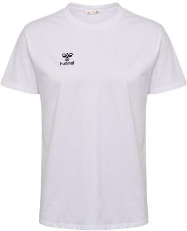 hummel GO 2.0 T-Shirt Weiss, M Herren