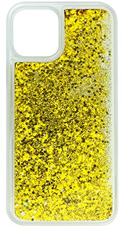 Babaco Phone Case For Iphone 11 PRO MAX Liquid Glitter Effect, Gold