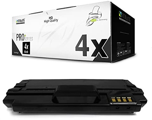 MWT Toner 4X kompatibel für Samsung SCX4500W ersetzt ML-D1630A Schwarz Black