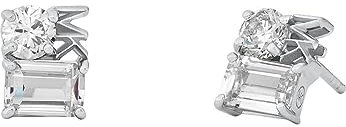 Michael Kors Damen-Ohrstecker Premium Brilliance aus Sterlingsilber mit gemischten Steinen, MKC1665CZ040