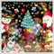 Enwokran Weinachten Fenstersticker, 9 Blatt 212pcs Aufnehmbare Fensteraufkleber Fensterbilder Weihnachten Weihnachtssticker PVC Fensteraufkleber Fensterdeko Selbstklebend, DIY Weinachts Dekoration