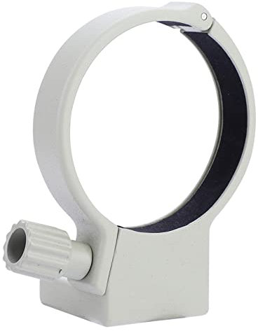 Anillo de Collar de Montaje de Trípode de Aleación de Aluminio para 70-200 Mm F4/F4L IS USM Equilibra Lentes Tele Pesados con EF 300 Mm F/4L USM/EF 400 Mm F/5.6L USM