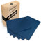 Japun – Briefumschläge (100 Stück) aus Papier, Kuvert, Umschlag ohne Fenster - DIN C6-162 x 114 mm - blau