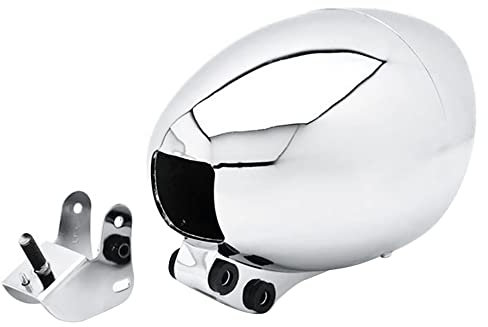 Bluerare Motorrad-kundenspezifischer Chrom-Scheinwerfer für Iron Horse 400/600 Fernlicht / Abblendlicht