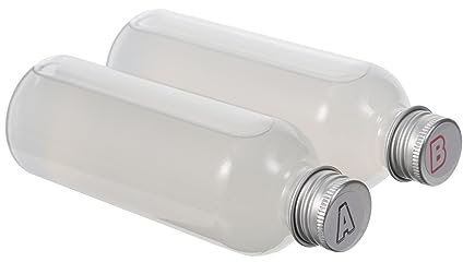 NUOBESTY Colla Ab Traslucida in Silicone Liquido Per Stampaggio Da 600 G Per La Realizzazione Di in Tutta Sicurezza