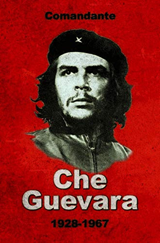 Ontrada Holzschild 12x18cm Comandante Che Guevara Cuba Kuba Holz Schild