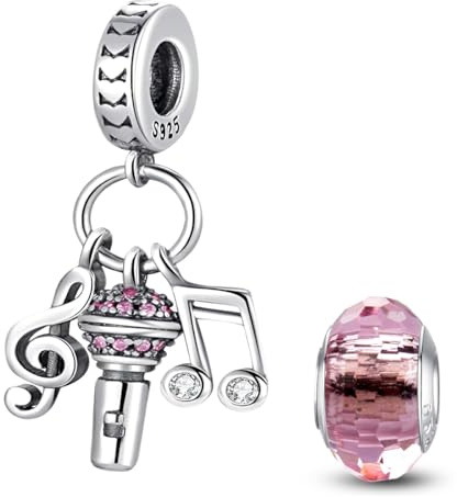 HappyStar Charme Argent Sterling 925 Femmes Perles Charm,Compatible PourPandora & Européen les bracelets et les colliers Charms de,Cadeaux pour femmes。