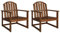 MSLAONXC Garten-Armlehnstühle 2 STK.,Terrassenstuhl,Sessel,Balkonsessel,Freizeitstuhl,Camping Stühle,Stühle für die Terrasse,Outdoor-Möbel,Party-Stühle,für Garten,Rasen,Pool, Massivholz Akazie