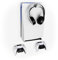 ADZ Wall Mount Stand & Controller Holders Compatible With PS5 and Slim Disc/Digital Versions