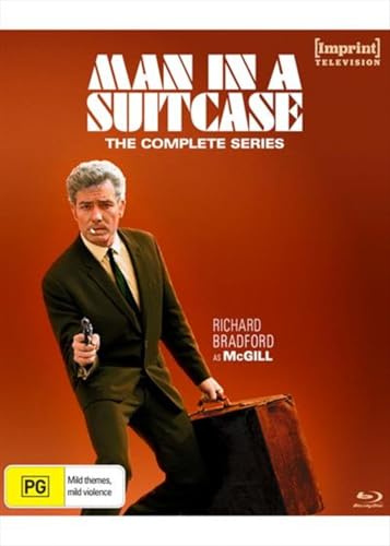 MAN IN A SUITCASE [IMPRINT LIMITED EDITION] (BLU-RAY)