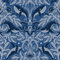 ReWallpaper Papier Peint Chambre Enfant Adhesif pour Meuble Bleu Motif Mer 44.5cm×7m Rouleau Adhesif Decoratif pour Mur Porte Papier Peint Bleu Autocollant Mural Salon Chambre Garçons Filles