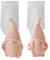Stampi in Silicone a Forma di Gnomo per Natale, per Versare il Gnomo, Decorazione Natalizia (AB)