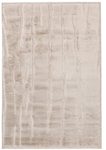 RugVista Vidsel Teppich - Beige Teppich 160x230 Moderner Teppich